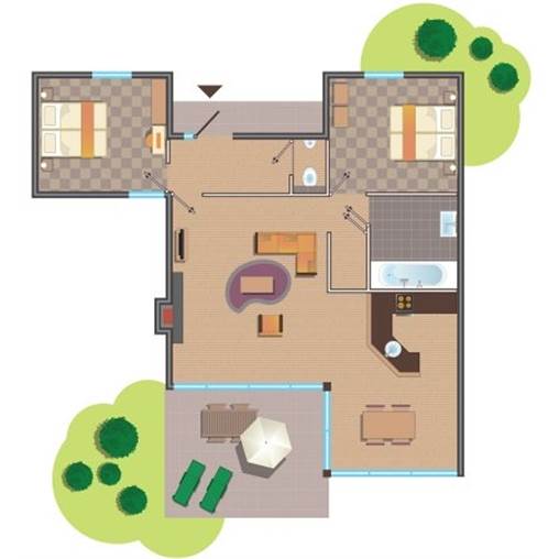 Eden Premium cottage BS499 at Bispinger Heide